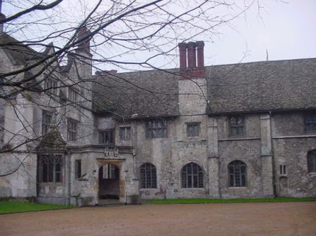 Anglesey Abbey
    House